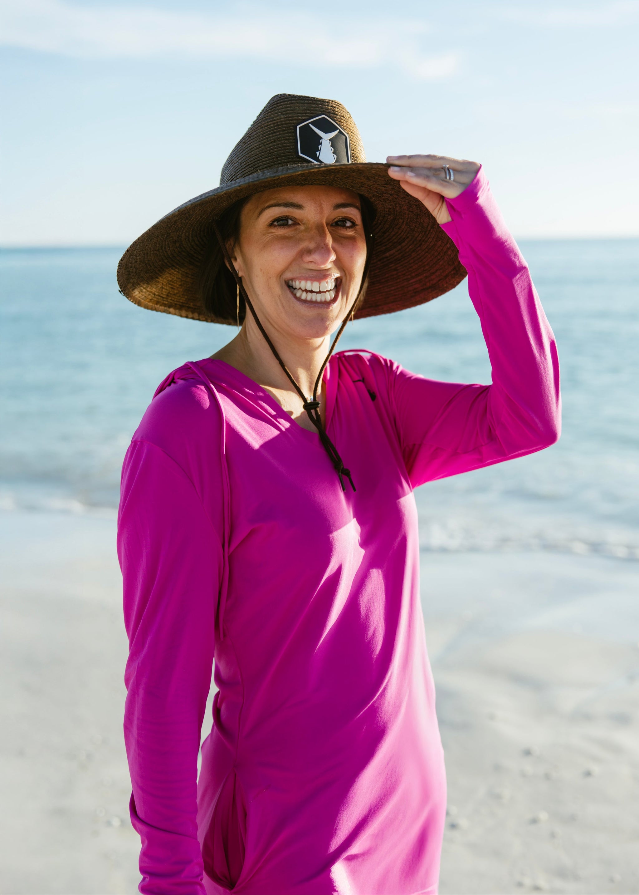 Ahi Breeze Cover Up Dress | Orchid – Tunaskin Aquatic Apparel