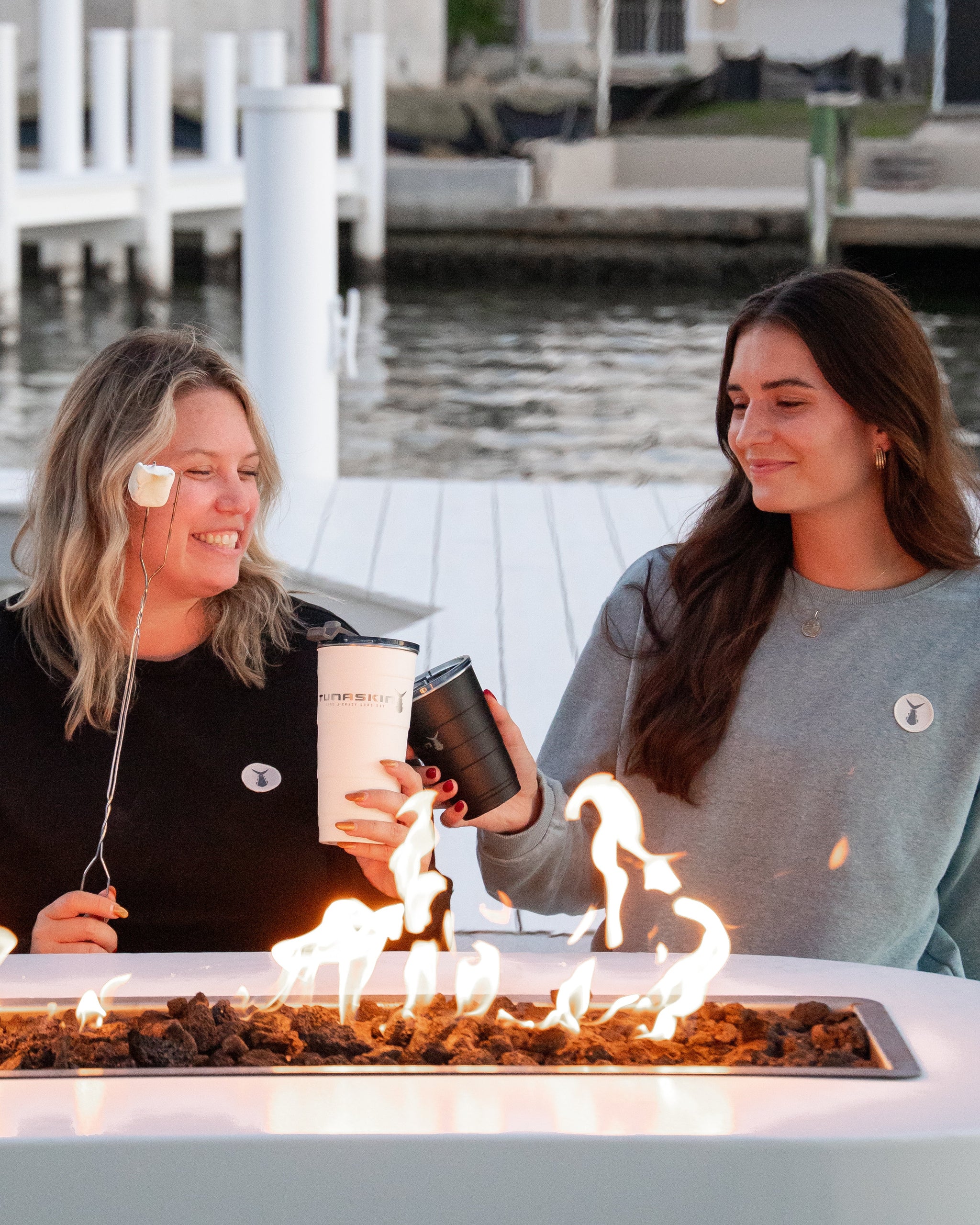 【新品未使用】SEA CREWNECK SWEATSHIRT BLACK／M TSK Seaside Crew Sweatshirt | Black – Tunaskin Aquatic Apparel