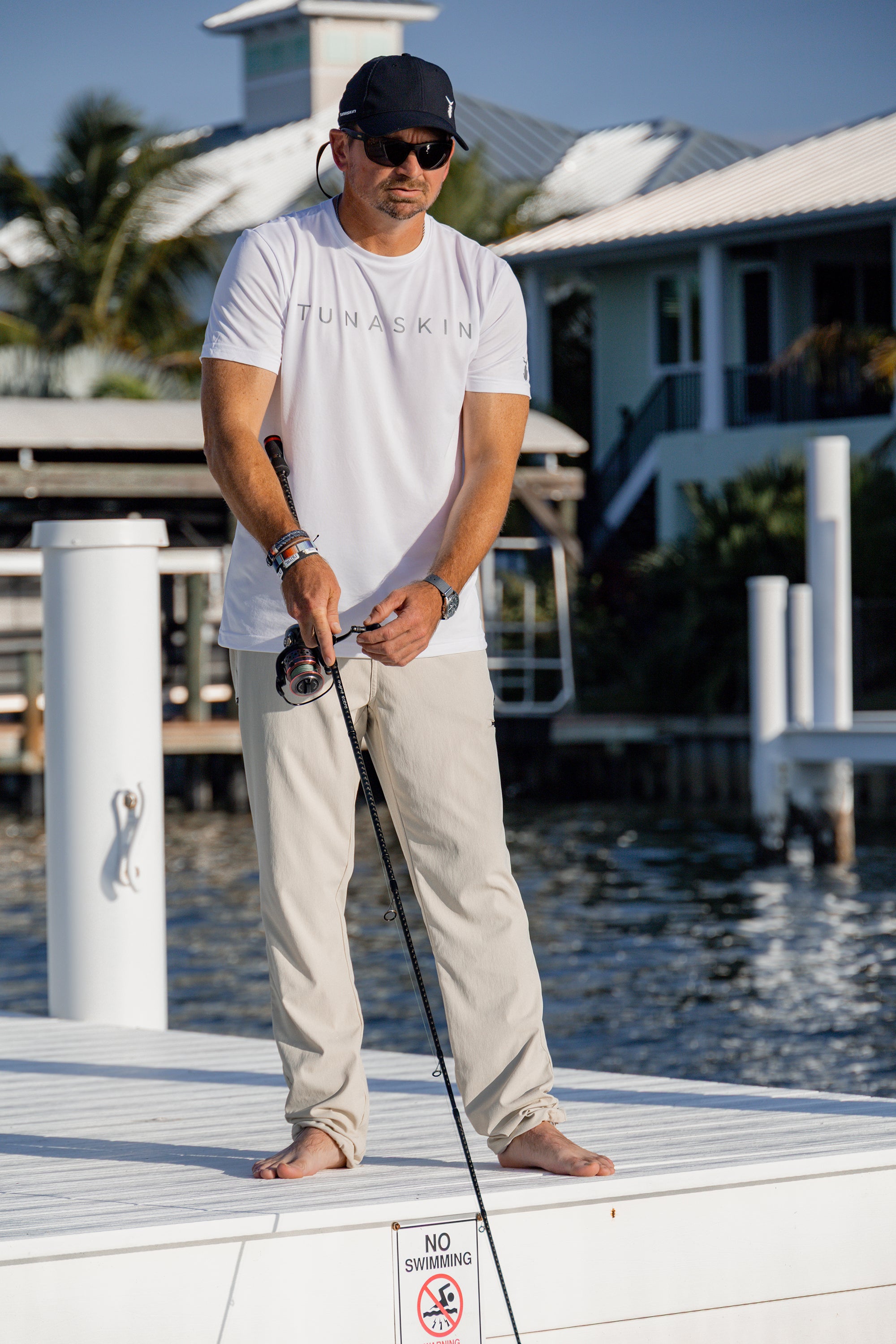 Men's Ripstop Nylon Guide Pants | Field – Tunaskin Aquatic Apparel