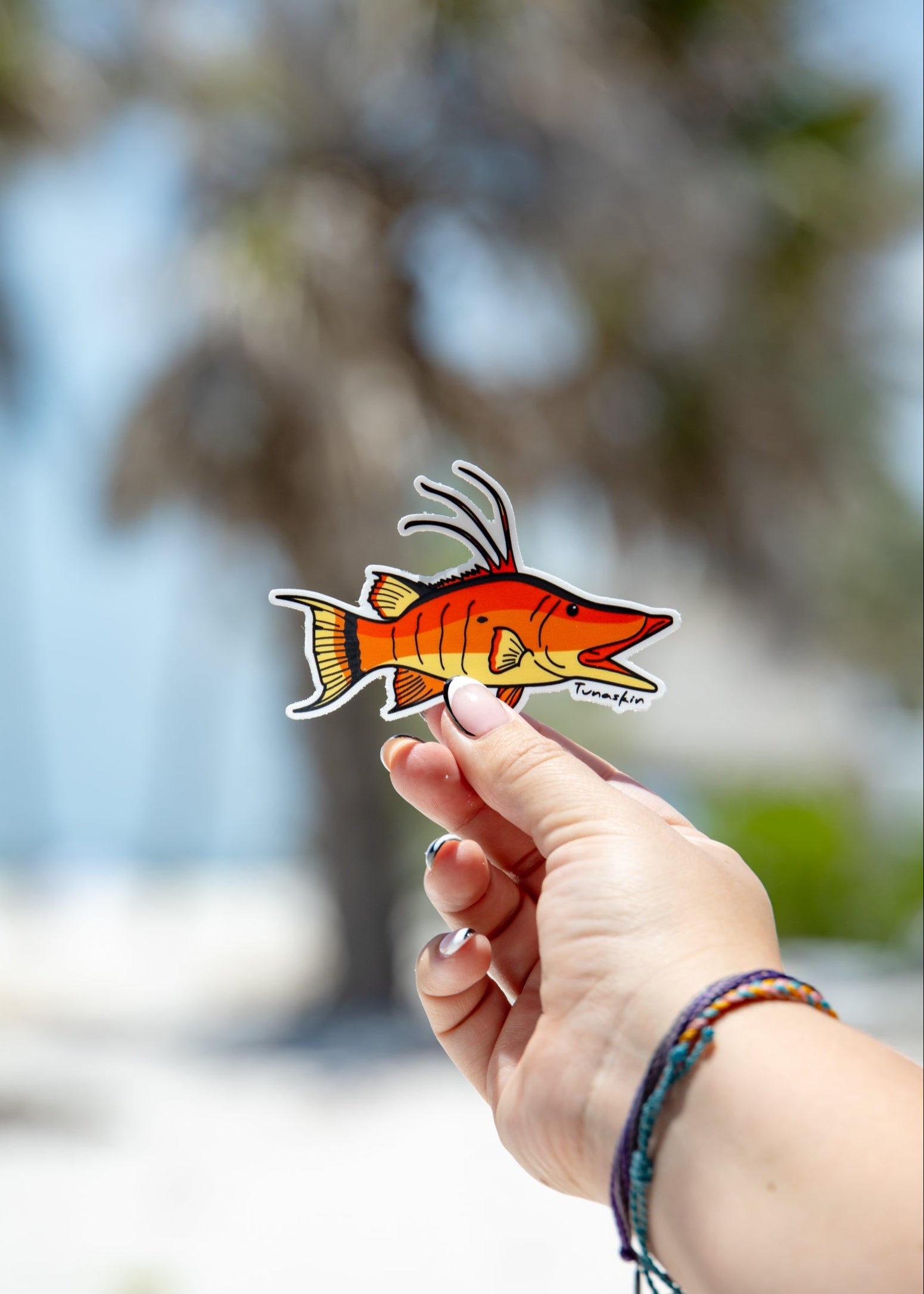 Stickers – Tunaskin Aquatic Apparel