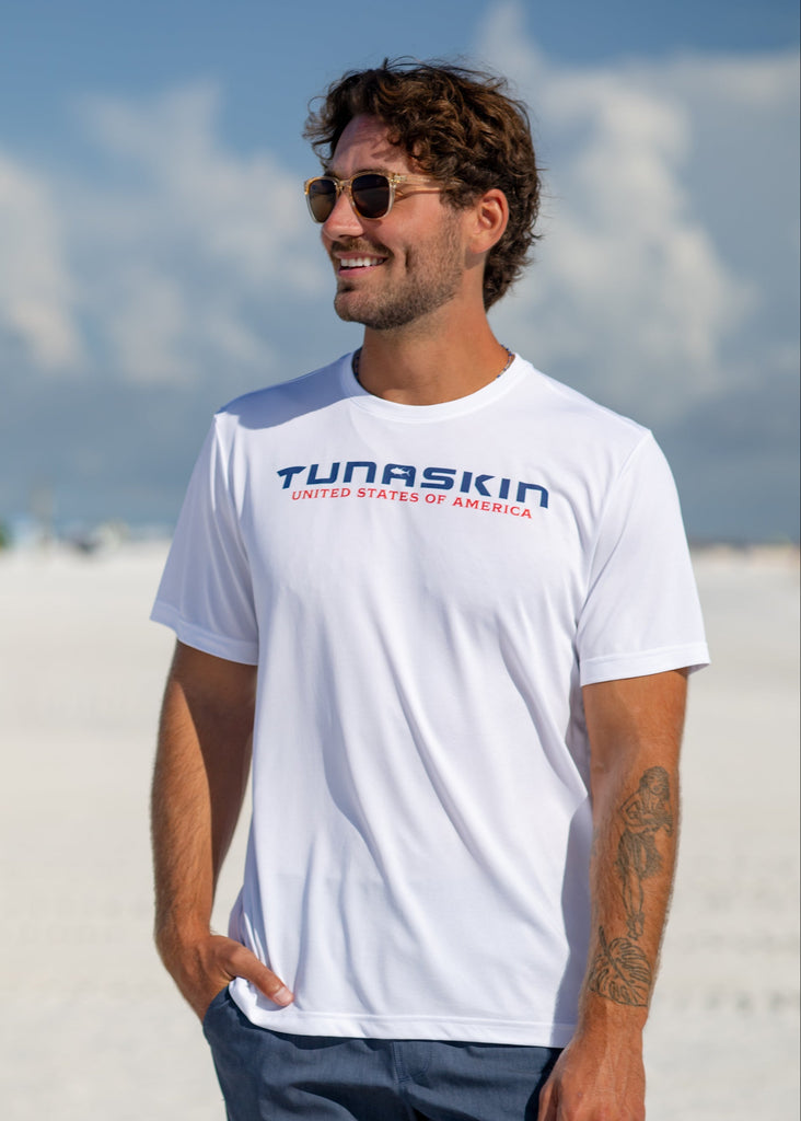 Men's USA Short Sleeve