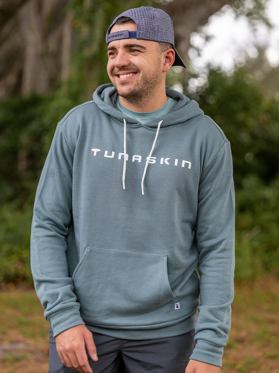 TSK Hooded Sweatshirt – Tunaskin Aquatic Apparel