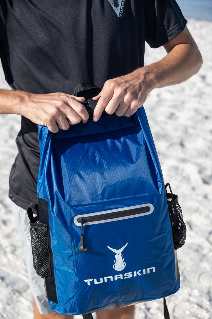 Backpack Riptstop Lining Accessories – Tunaskin Aquatic Apparel