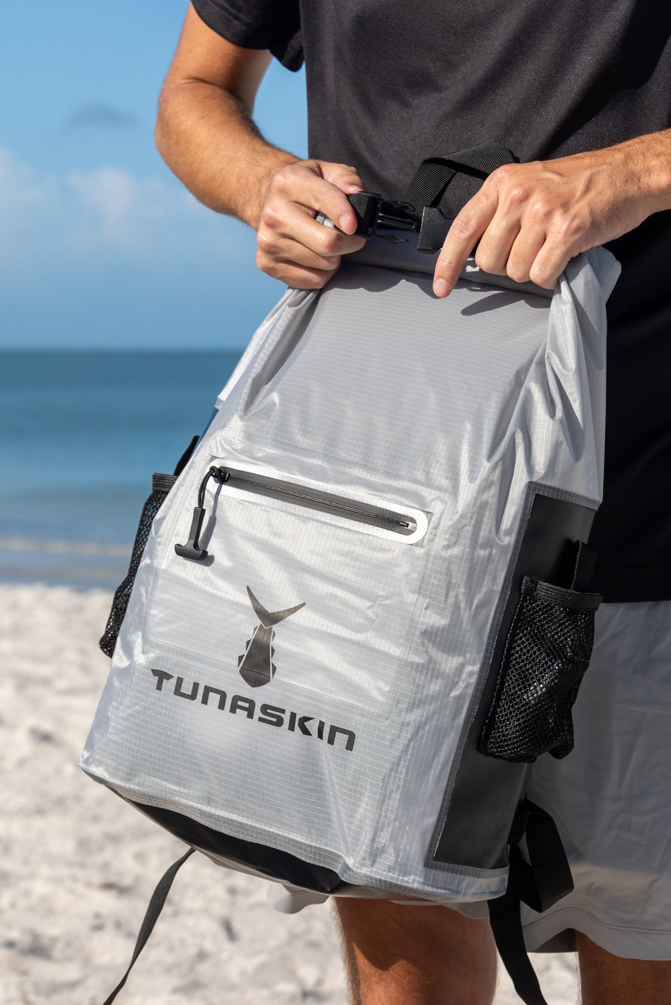 30L Water Resistant Backpack | Ripstop Nylon