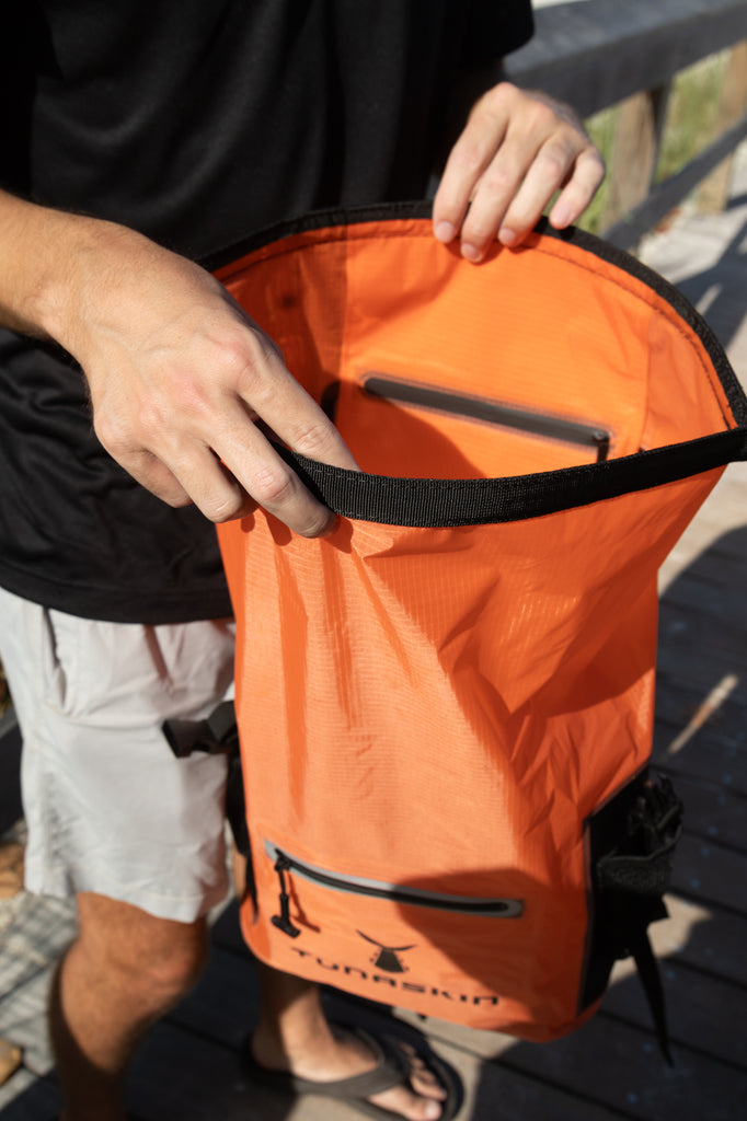Backpack Riptstop Lining Accessories – Tunaskin Aquatic Apparel