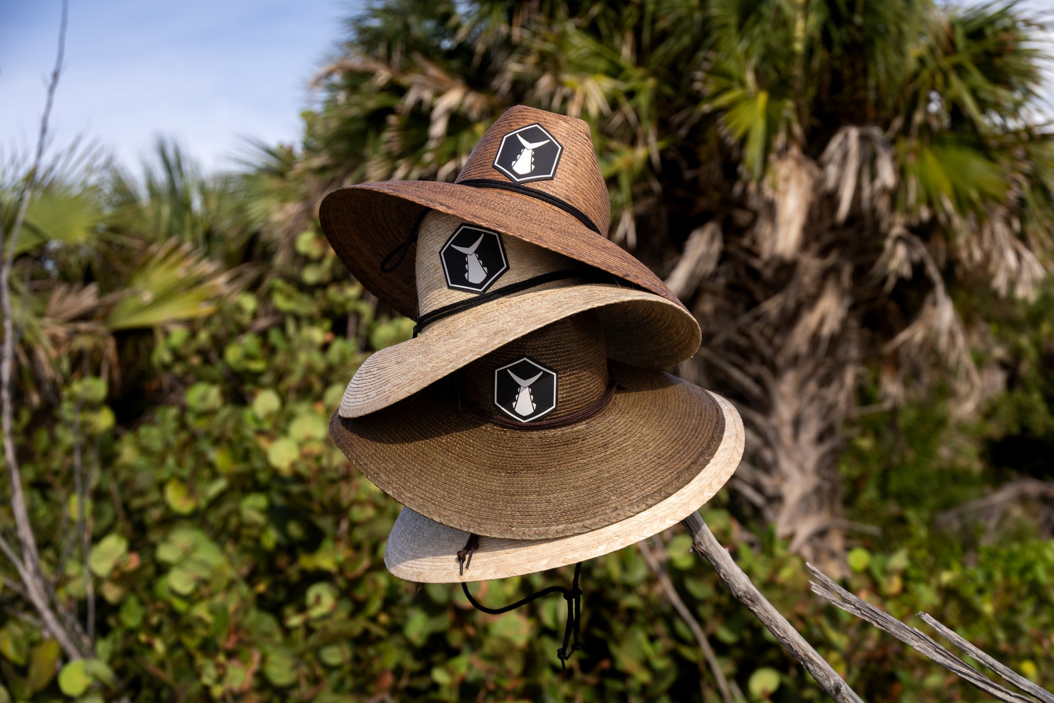 TSK Tortola Crushable Straw Hat | Coco – Tunaskin Aquatic Apparel