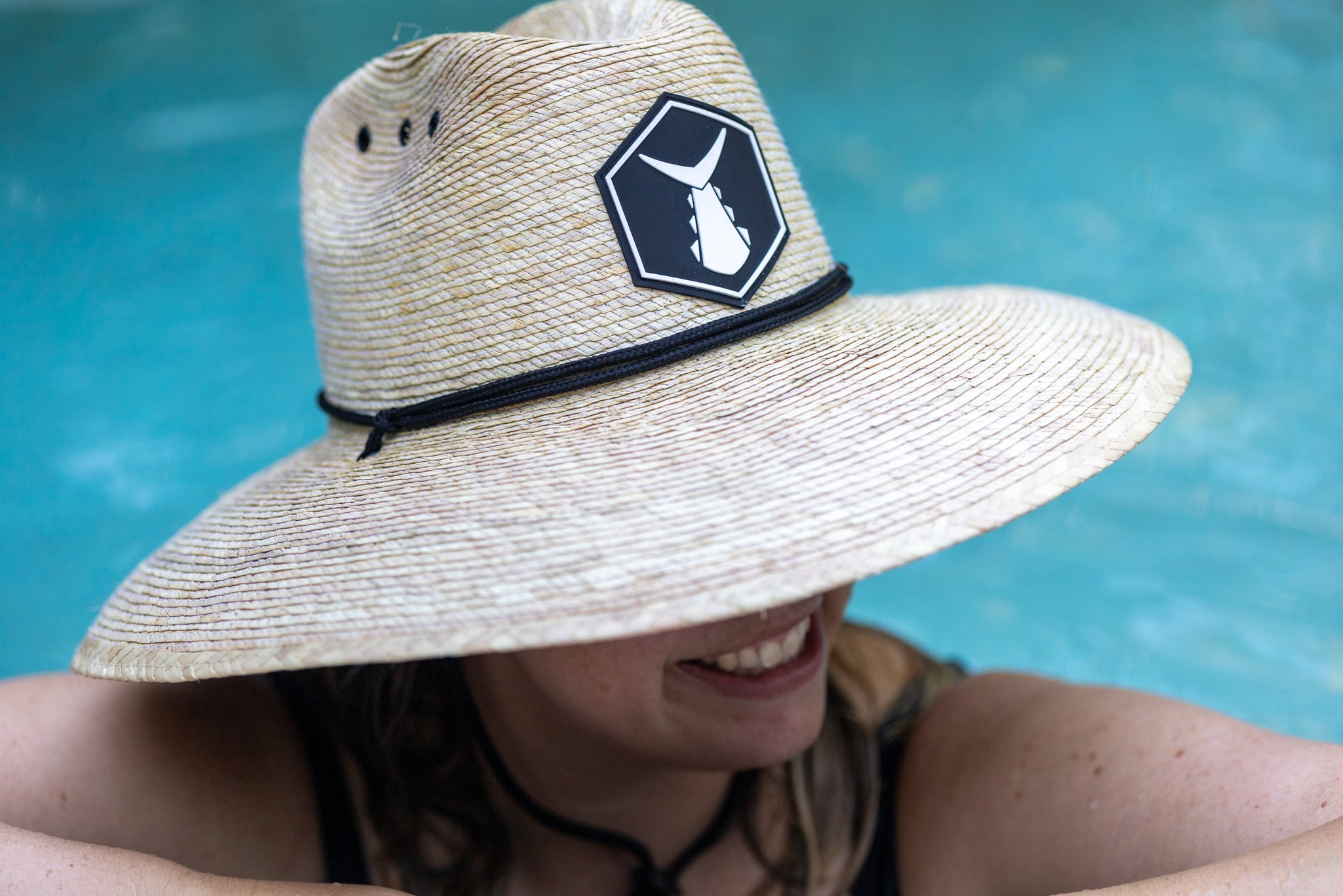 TSK Tortola Crushable Straw Hat | Coco – Tunaskin Aquatic Apparel