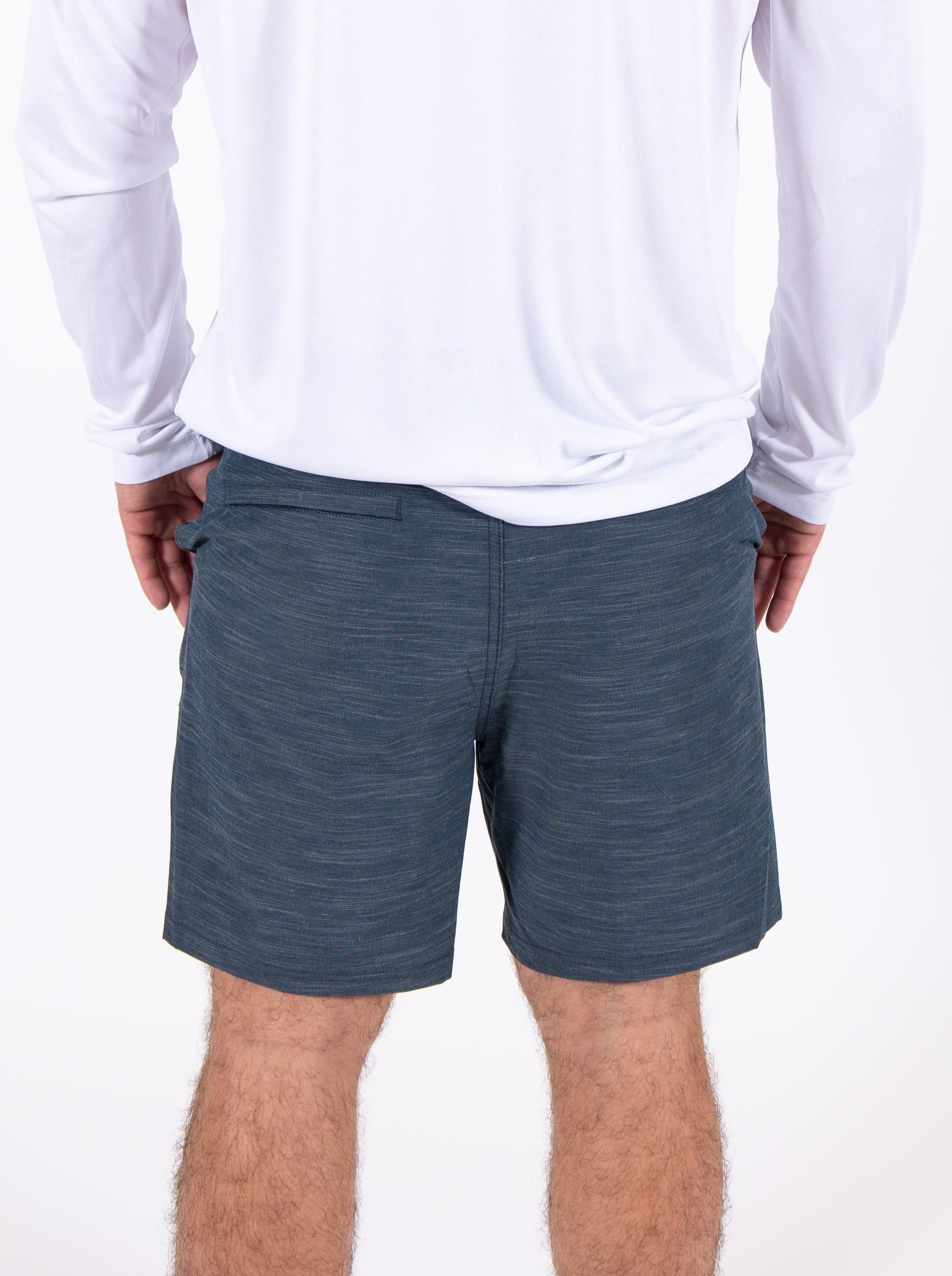 LÝFT Stage Shorts - Silver