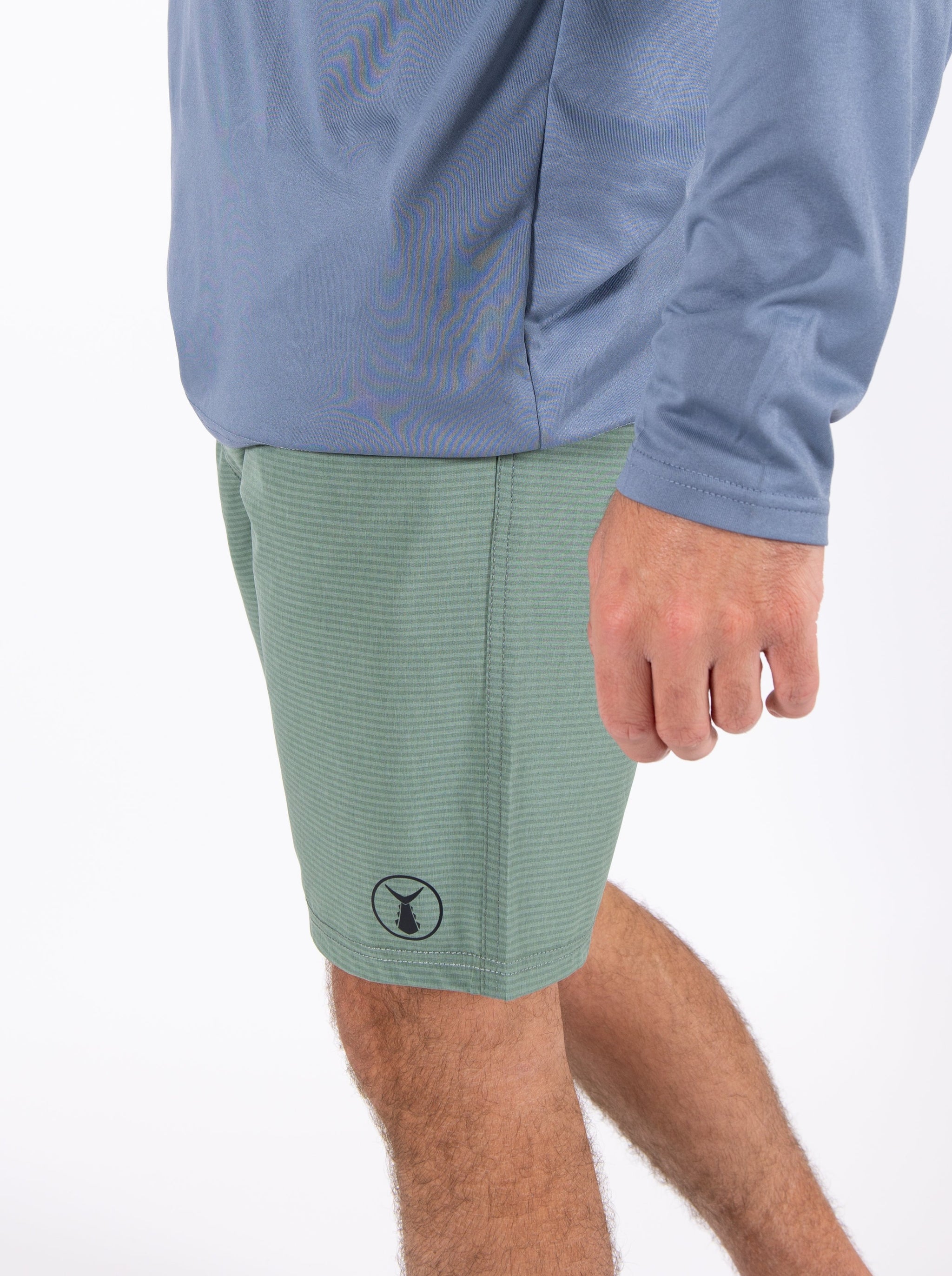 Fibeaus Hybrid Short | Olive – Tunaskin Aquatic Apparel