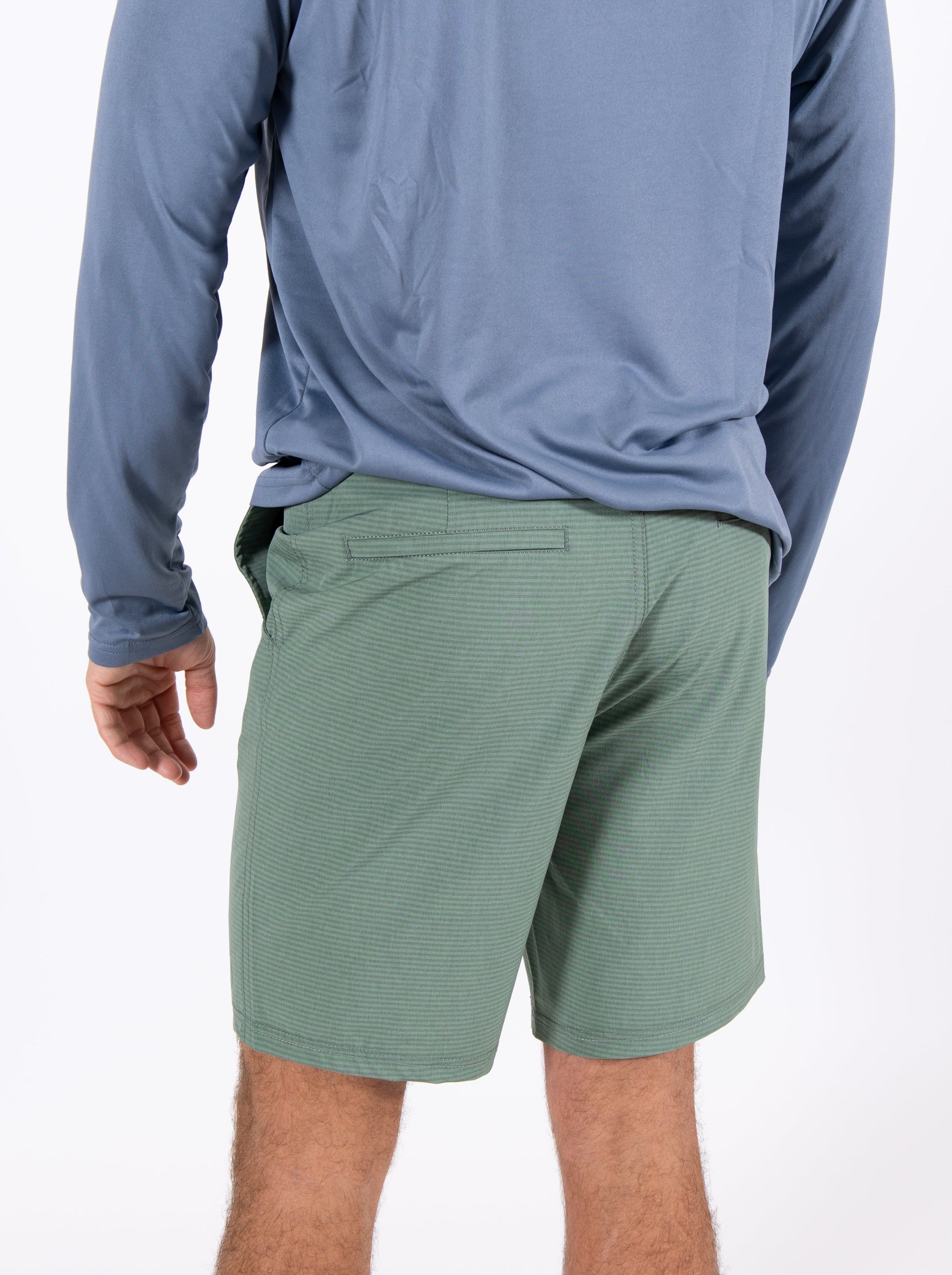 Fibeaus Hybrid Short | Olive – Tunaskin Aquatic Apparel