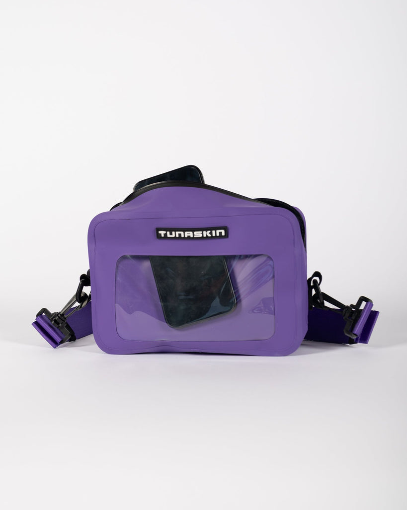tunaskin waterproof oard bag in purple
