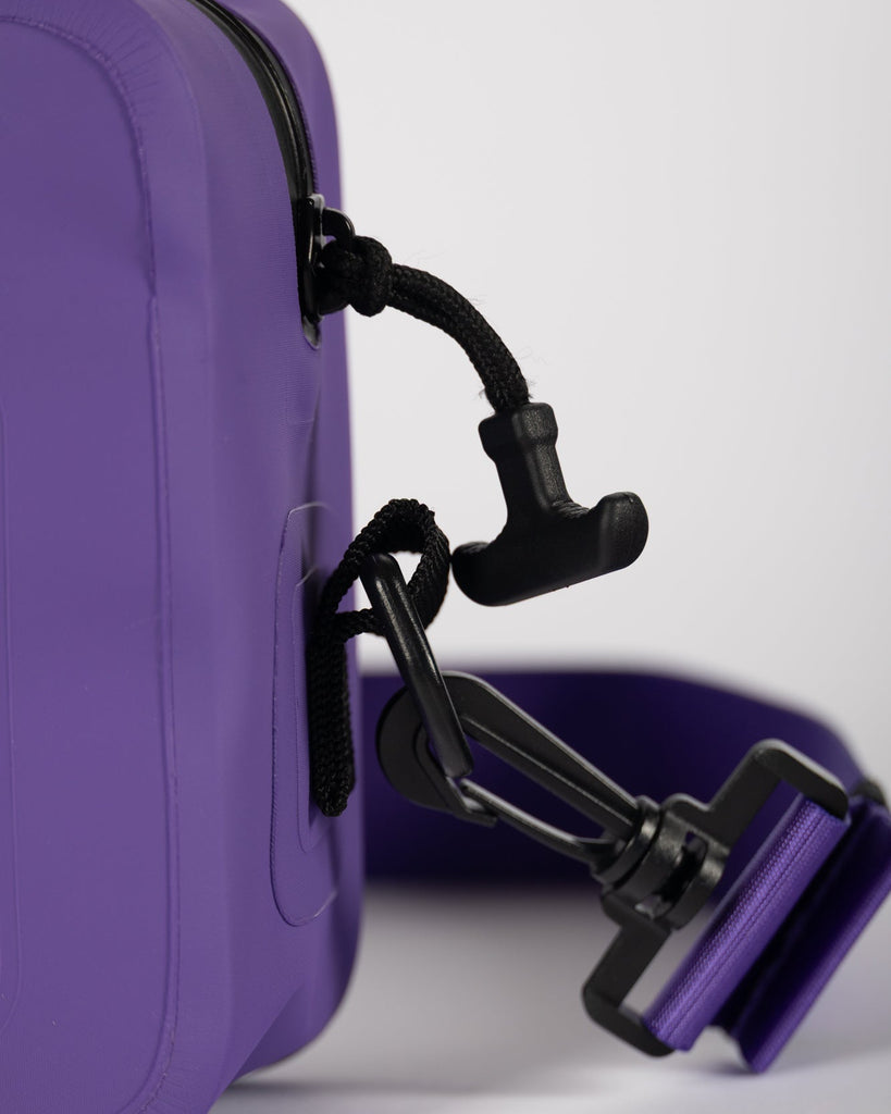 tunaskin waterproof board bag in purple