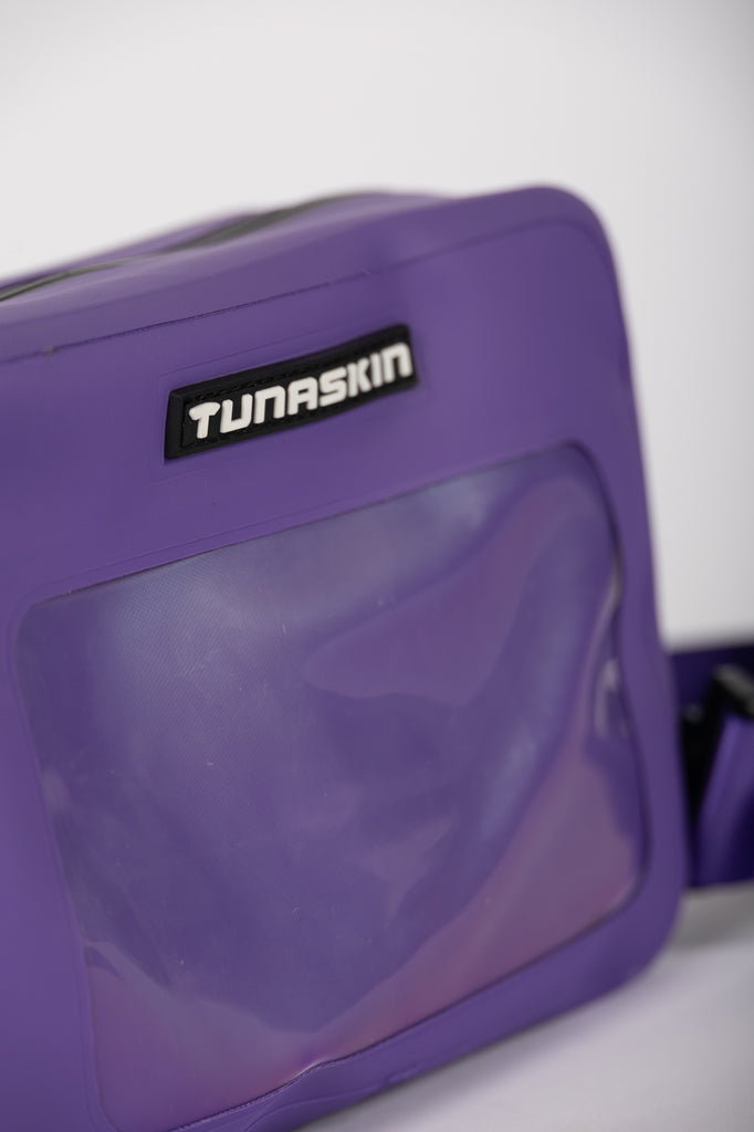 tunaskin waterproof board bag in purple