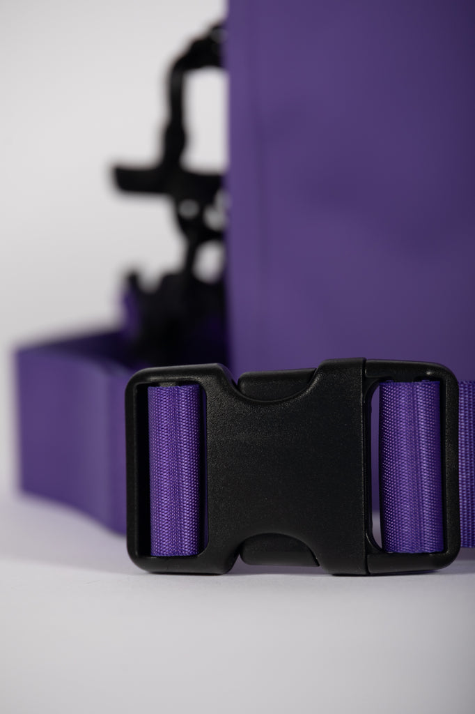 tunaskin waterproof board bag in purple